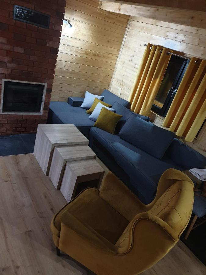 Warta House - Domek Z Kominkiem Nad Warta Prusicko Экстерьер фото