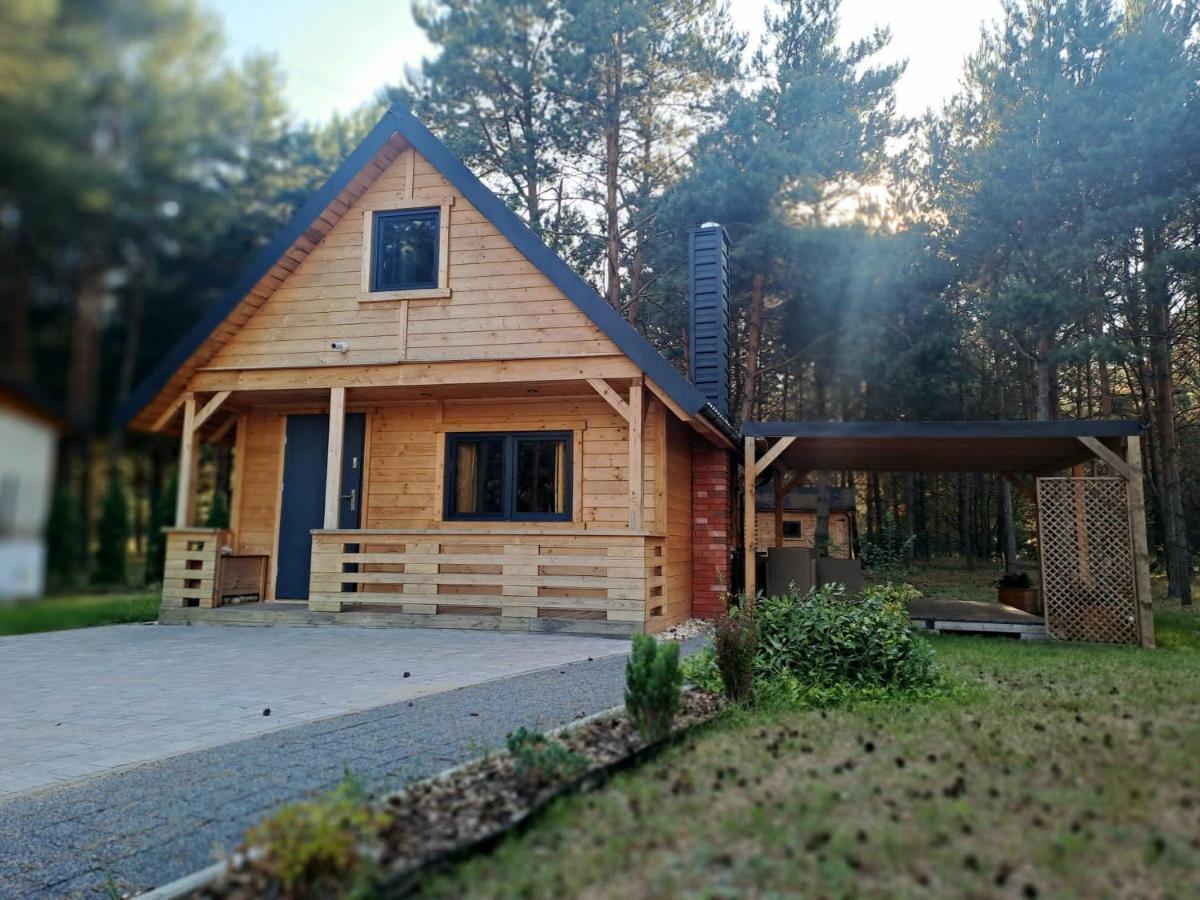 Warta House - Domek Z Kominkiem Nad Warta Prusicko Экстерьер фото
