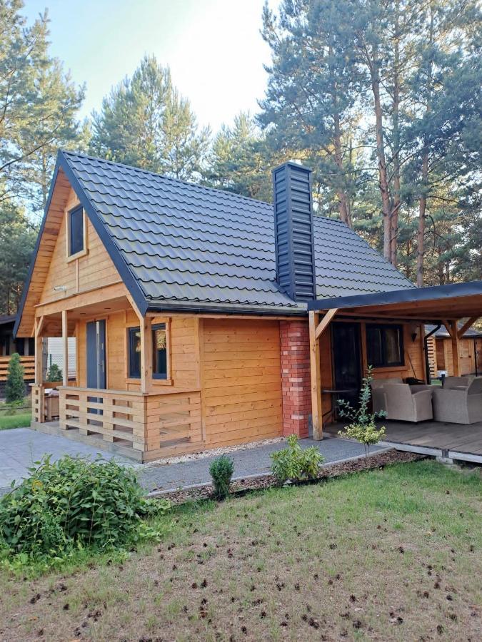 Warta House - Domek Z Kominkiem Nad Warta Prusicko Экстерьер фото